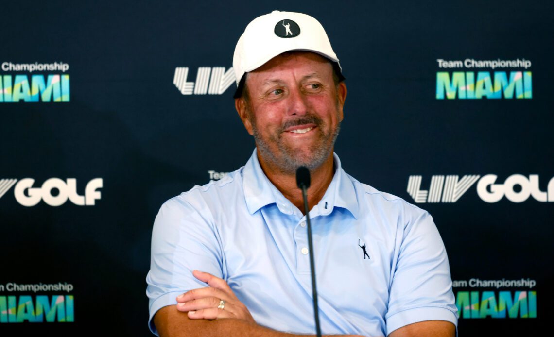 Do You Have A Green Jacket?' Mickelson And Koepka Trade Verbal Blows