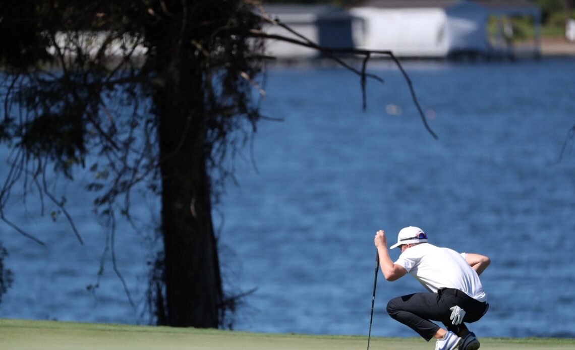 DuBois, Gators in Second at Isleworth