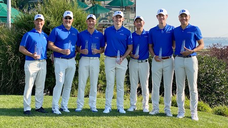 Duke Sweeps Georgetown Intercollegiate, Siebers Finishes as Co-Medalist