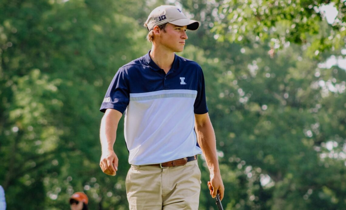 Dumont de Chassart Leads Illini in Opener at Isleworth