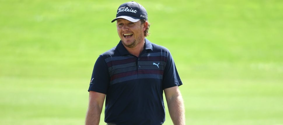 Eddie Pepperell reacts as hole-in-one missed by TV…