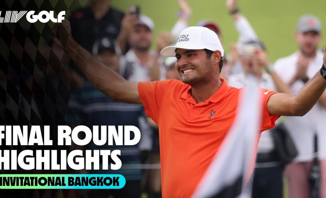 Final Round Highlights | Invitational Bangkok