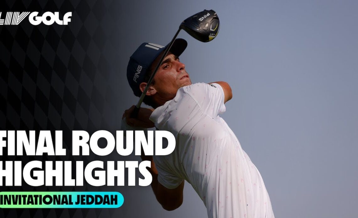 Final Round Highlights | Invitational Jeddah