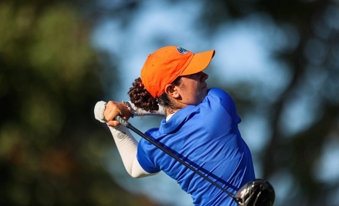 Florida Concludes Fall at Stanford Intercollegiate