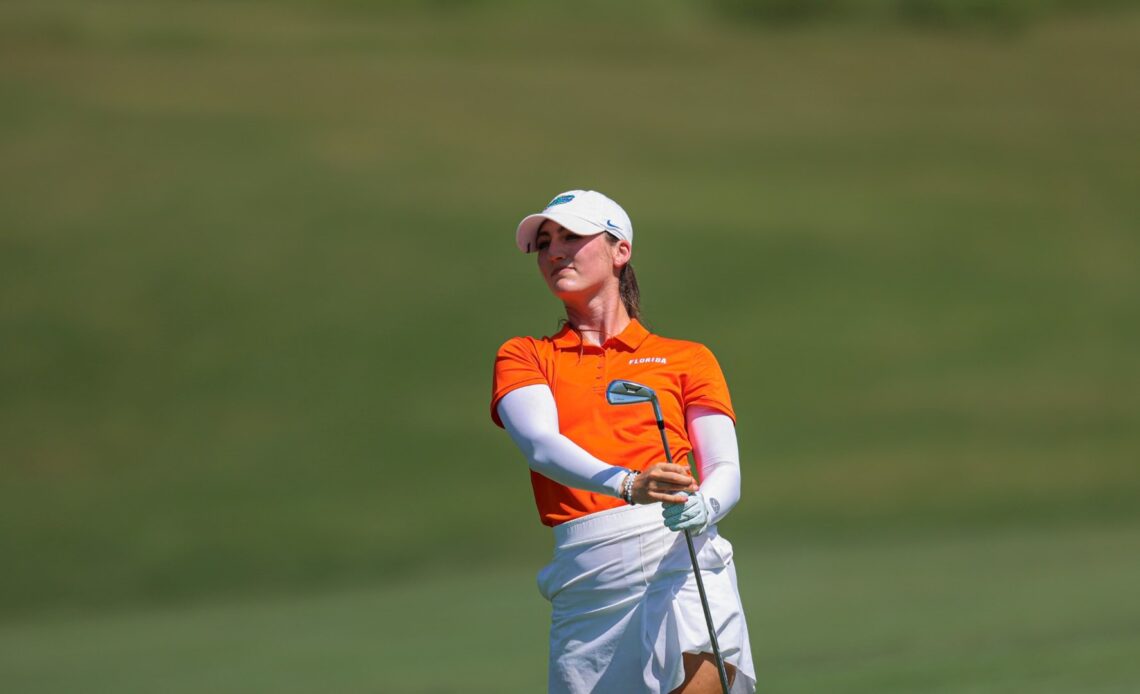 Florida Finishes Day One of Stanford Intercollegiate