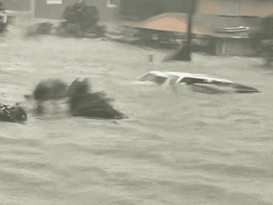 Florida golf pro survives storm, saves neighbors