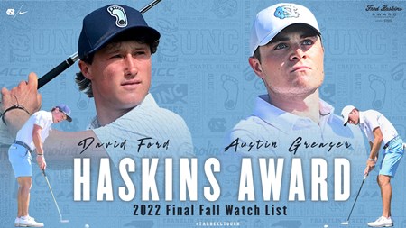 Ford, Greaser Named To Haskins Award Watch List