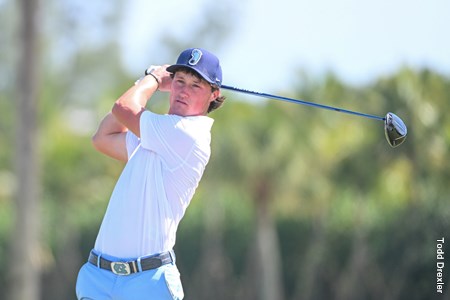 Ford Wins Stephens Cup, Men's Golf Earns No. 1 Seed