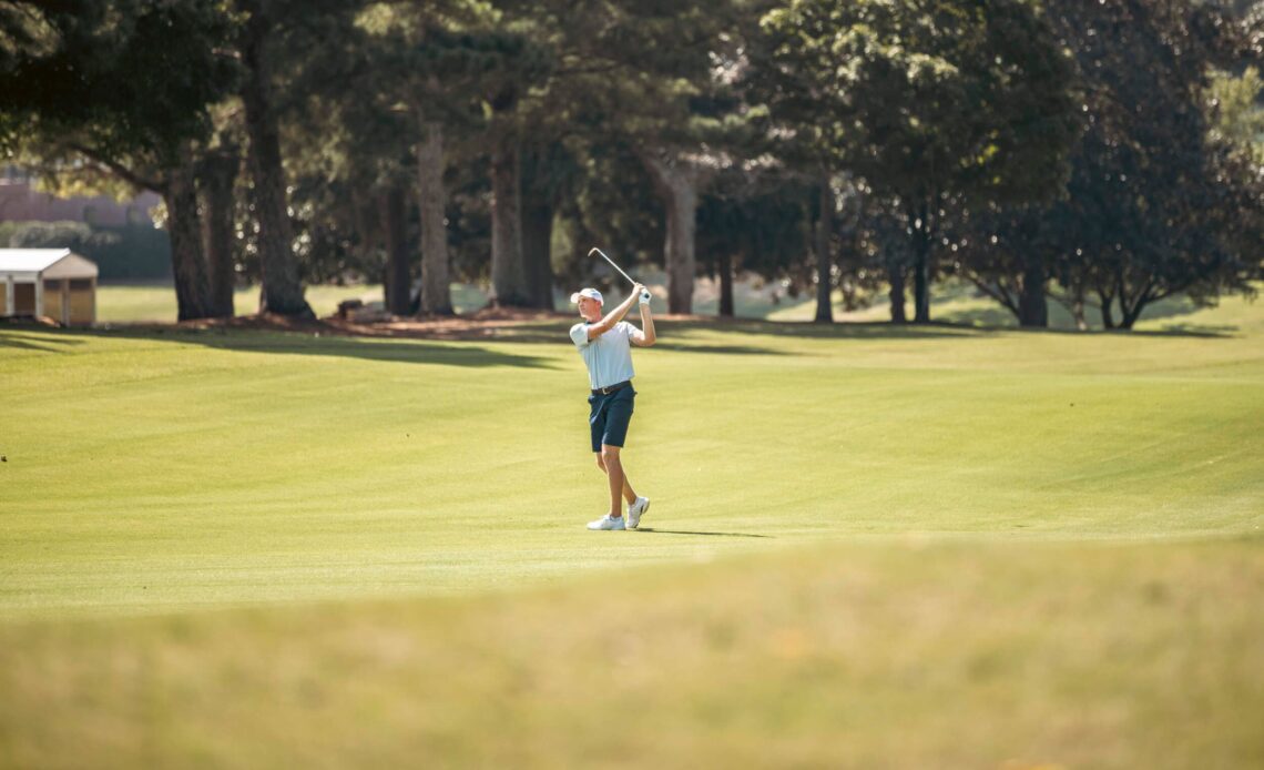 Forrester Leads at Ben Hogan Collegiate – Men's Golf — Georgia Tech Yellow Jackets
