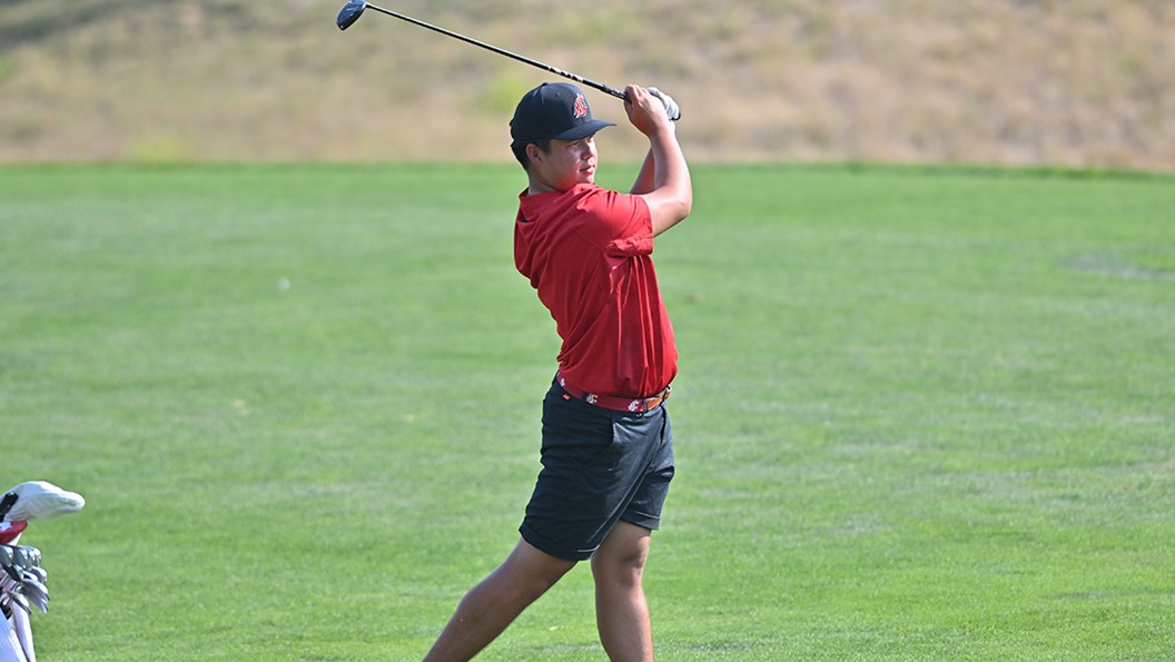 Four Cougs Under Par after First Round of Visit Stockton Invite