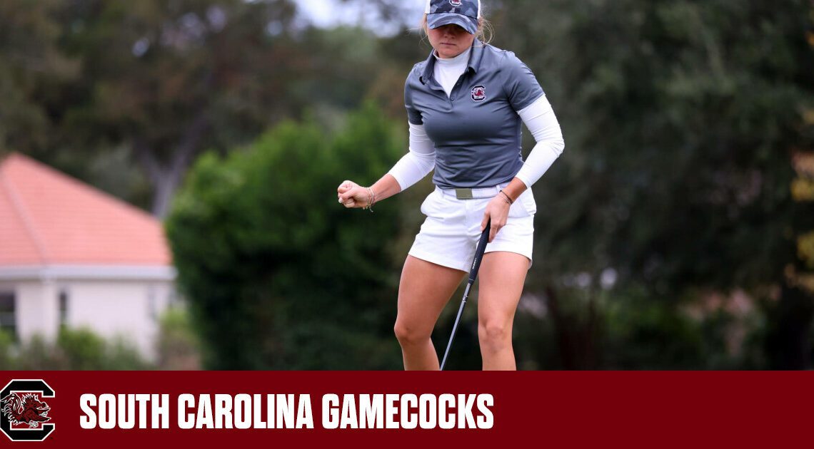 Fournand Leads No. 4 Gamecocks in Round One at Landfall – University of South Carolina Athletics