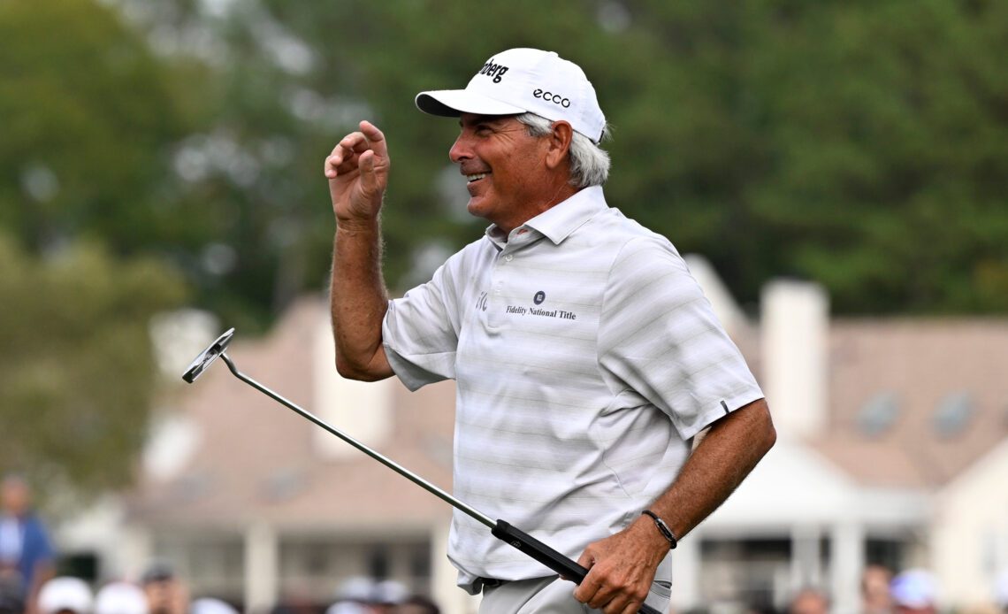 Fred Couples Beats Age In 'Best Round Of My Life