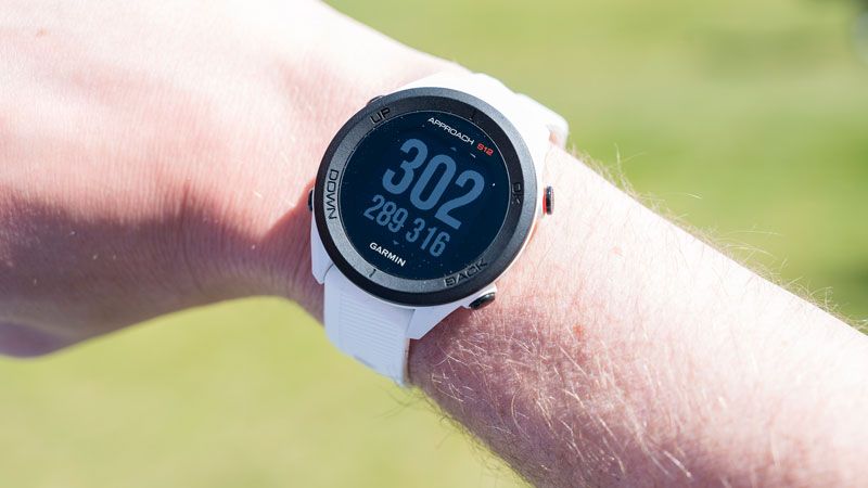 Garmin Approach S12 GPS Watch Review - Golf Monthly