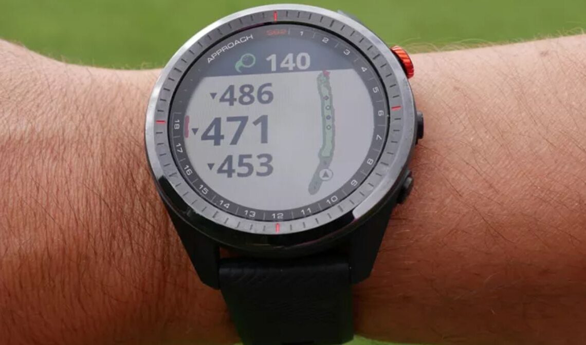 Garmin Approach S62 GPS Watch Review