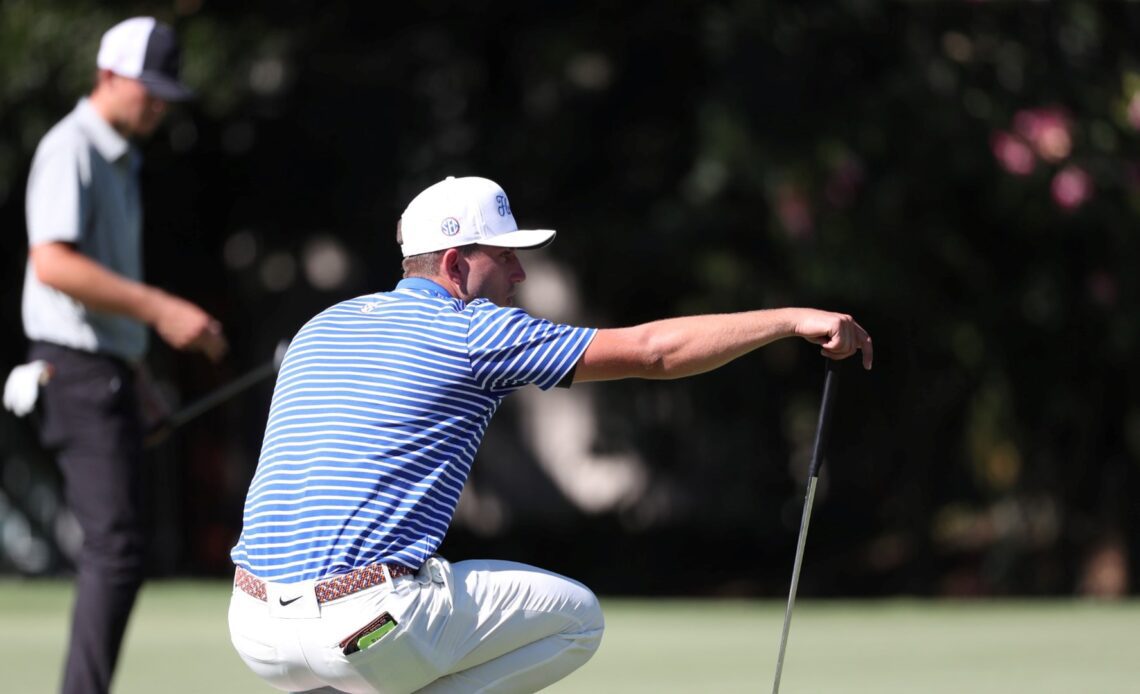 Gators Battle, Finish Fall Runner-Up at Isleworth