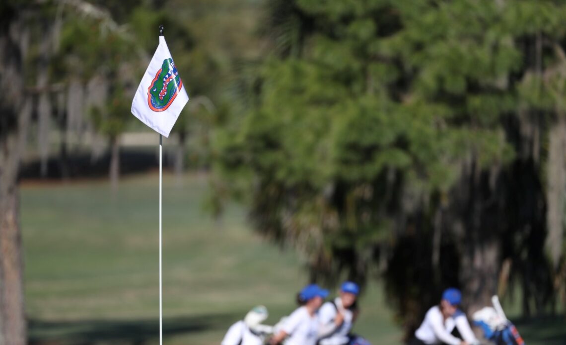 Florida Gators women's golf on Friday, March 4, 2022 at the Mark Bostick Golf Course in Gainesville, FL / UAA Communications photo by Anna Carrington