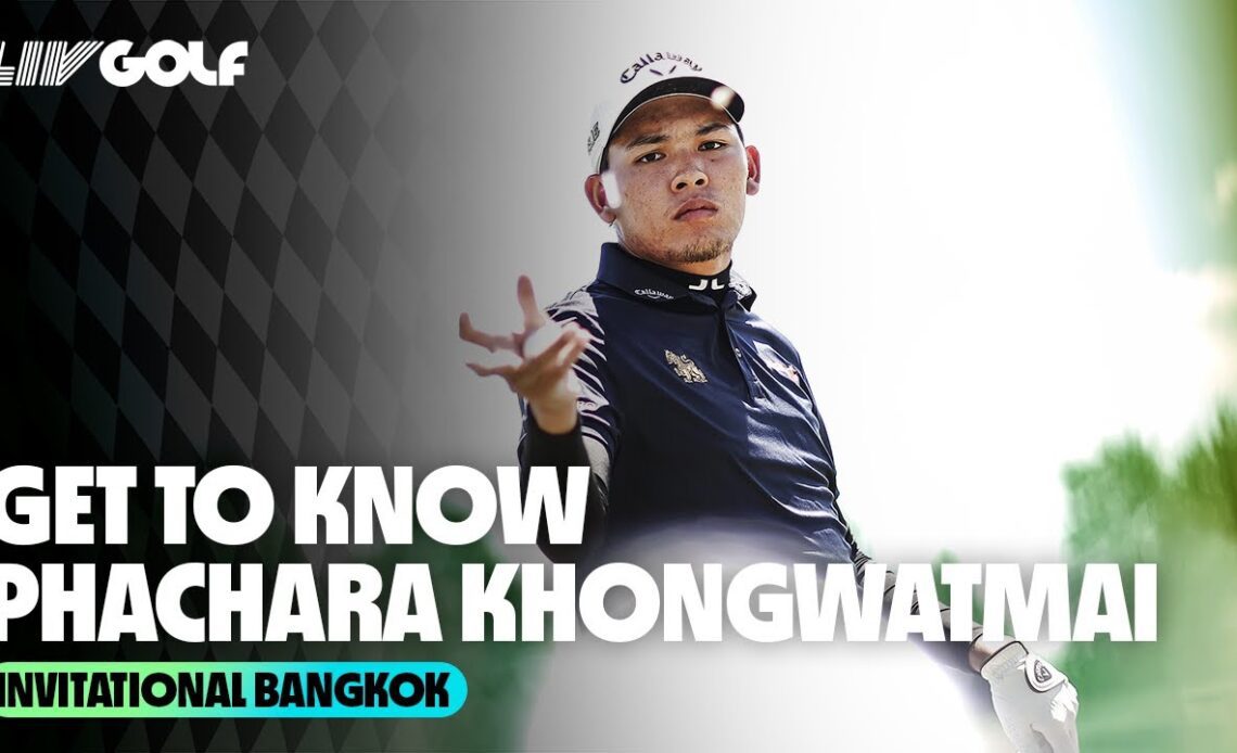 Get To Know Phachara Khongwatmai | Invitational Bangkok