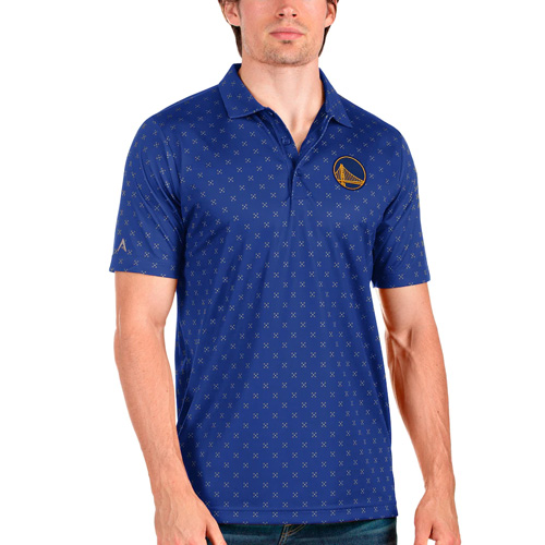 Golden State Warriors Antigua Spark Polo