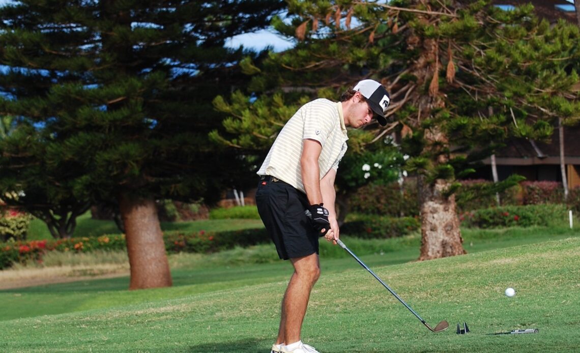 Golfers Move Up A Notch in Hawai'i