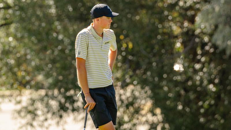 Golfers Tied For Third In Suspended Simpson-CU Invitational