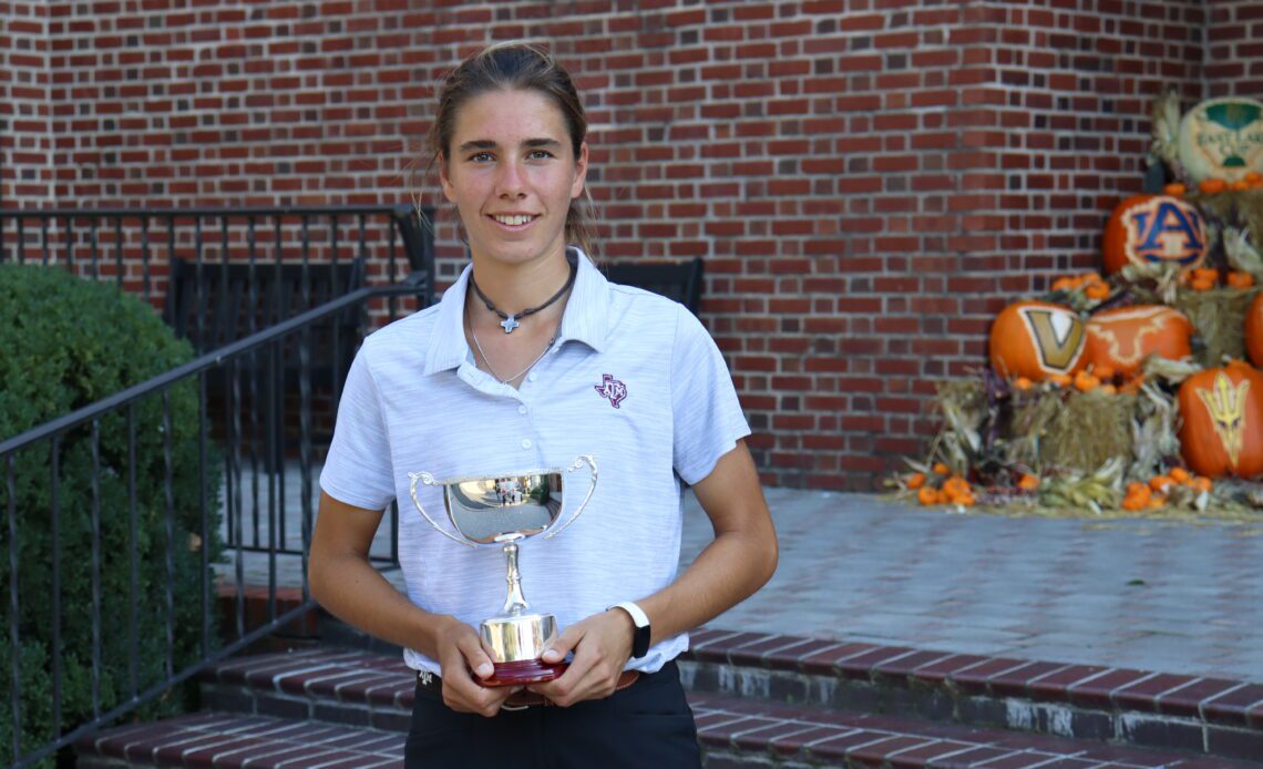 Gordon Sargent, Blanca Fernández García-Poggio win