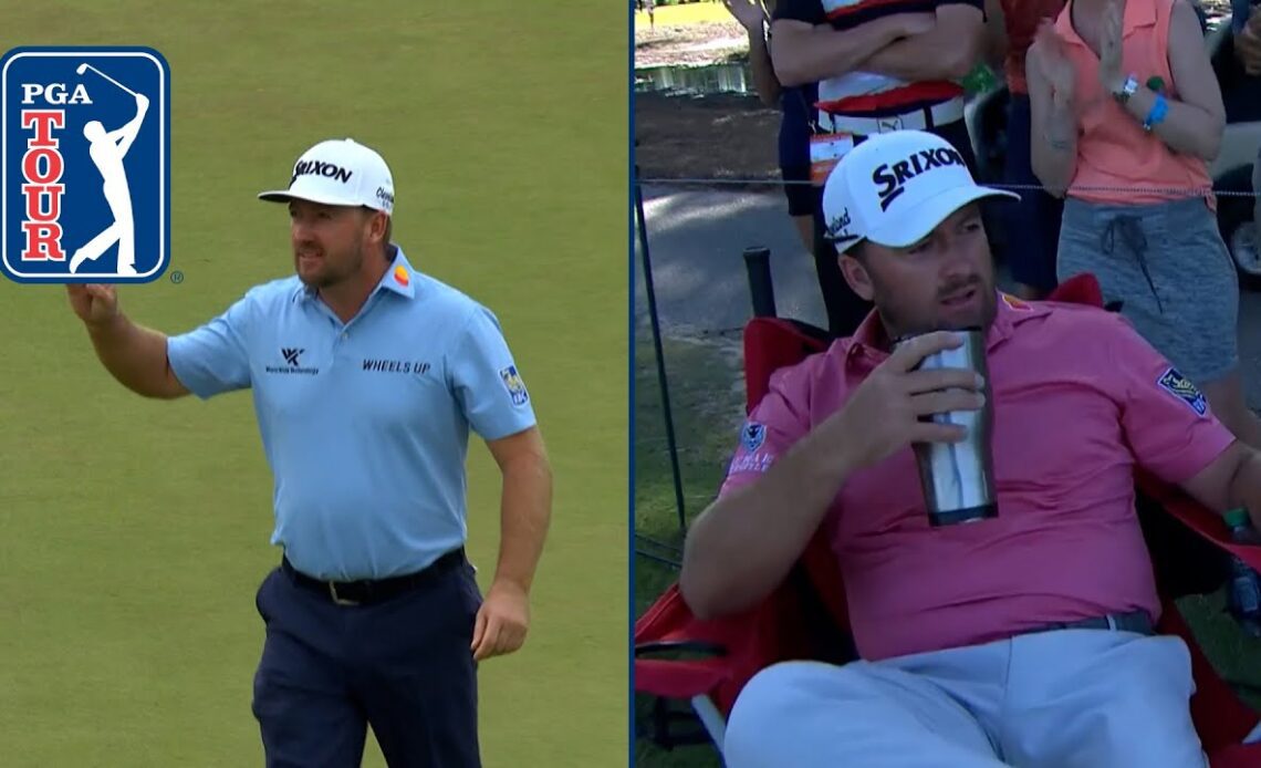 Graeme McDowell’s electric eagle hole outs at the Zurich Classic