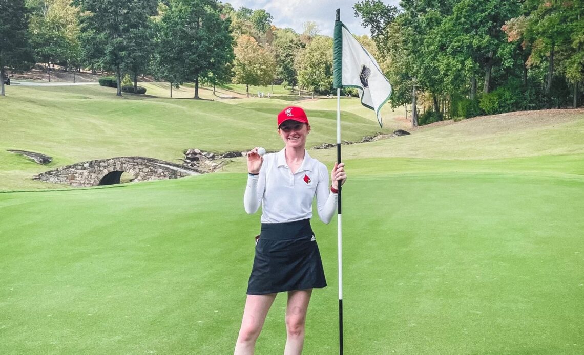 Griffiths' Hole-in-One Puts Cardinals in 4th After First Two Rounds