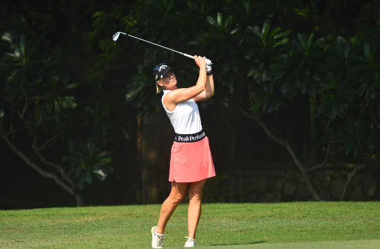 HOLE-IN-ONE HELPS WESSBERG TAKE EARLY LEAD IN INDIA