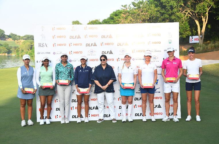 HONOURS TIED IN SKILLS CHALLENGE AT HERO WOMEN'S INDIAN OPEN