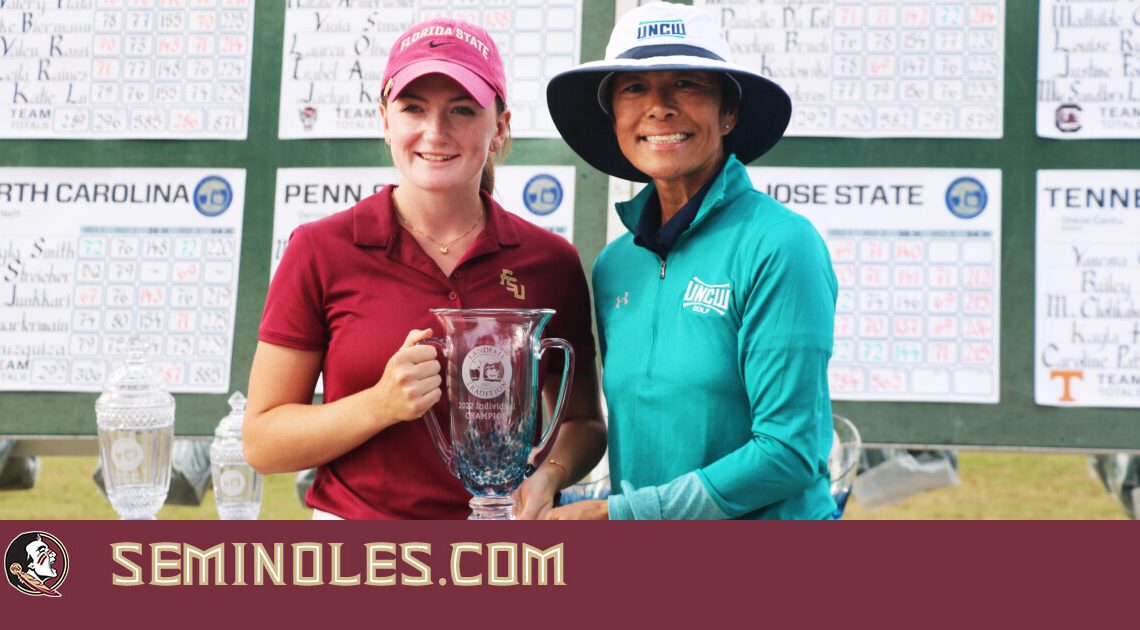 Heath Earns Medalist Honors, Seminoles Finish Third at Landfall