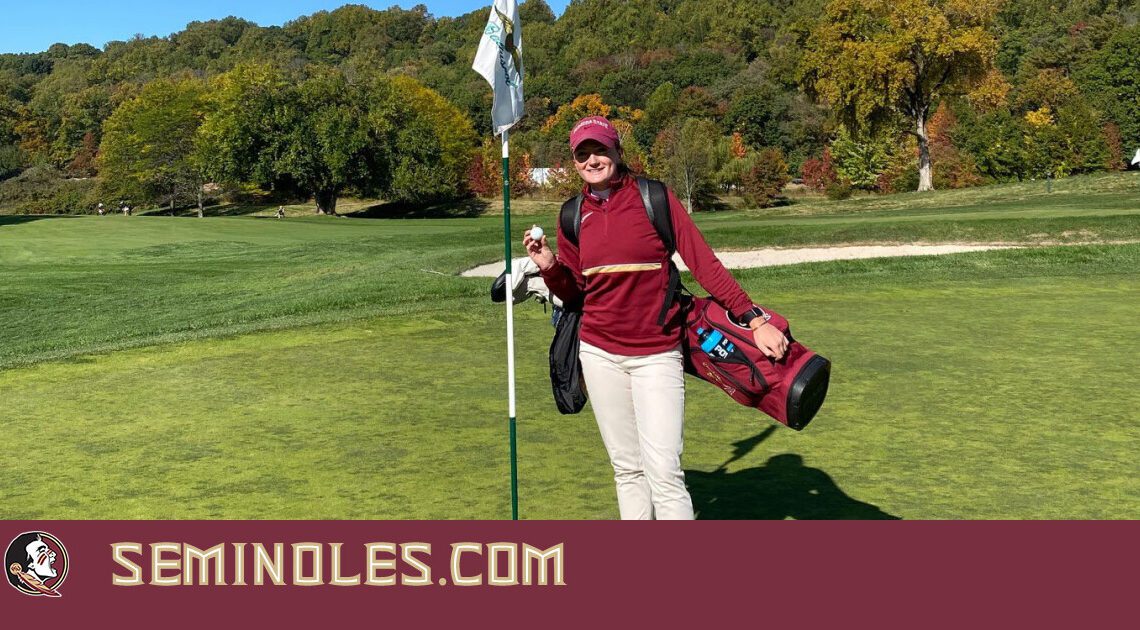 Heath’s Hole In One Leads Seminoles to 5-0 Mark