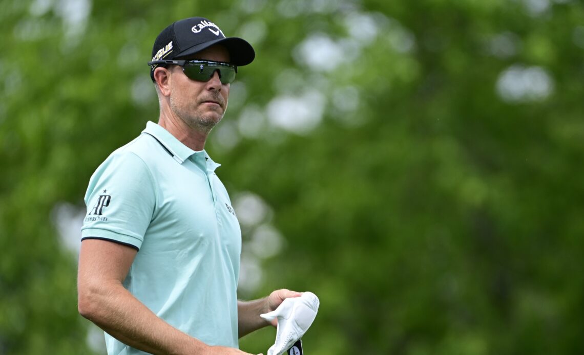 Henrik Stenson Would 'Take A Lie-Detector Test' Over LIV Golf Offer Claims