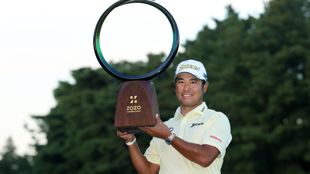 Hideki Matsuyama backs PGA Tour, says LIV Golf should get OWGR points