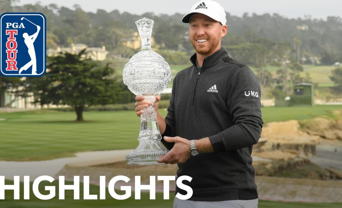 Highlights | Round 4 | AT&T Pebble Beach | 2021