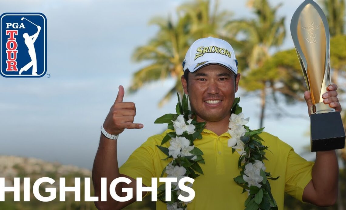 Highlights | Round 4 | Sony Open | 2022