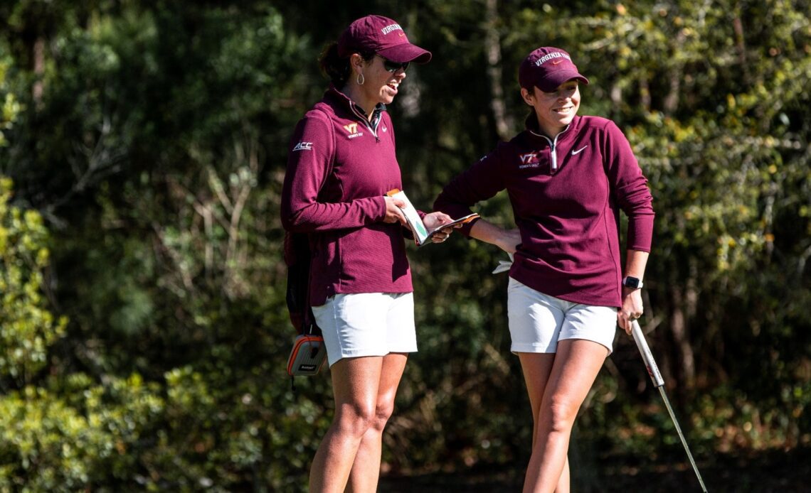 Hokies finish up fall at Landfall Tradition