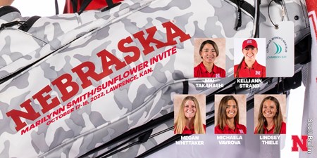 Huskers Shoot for Second Tourney Title