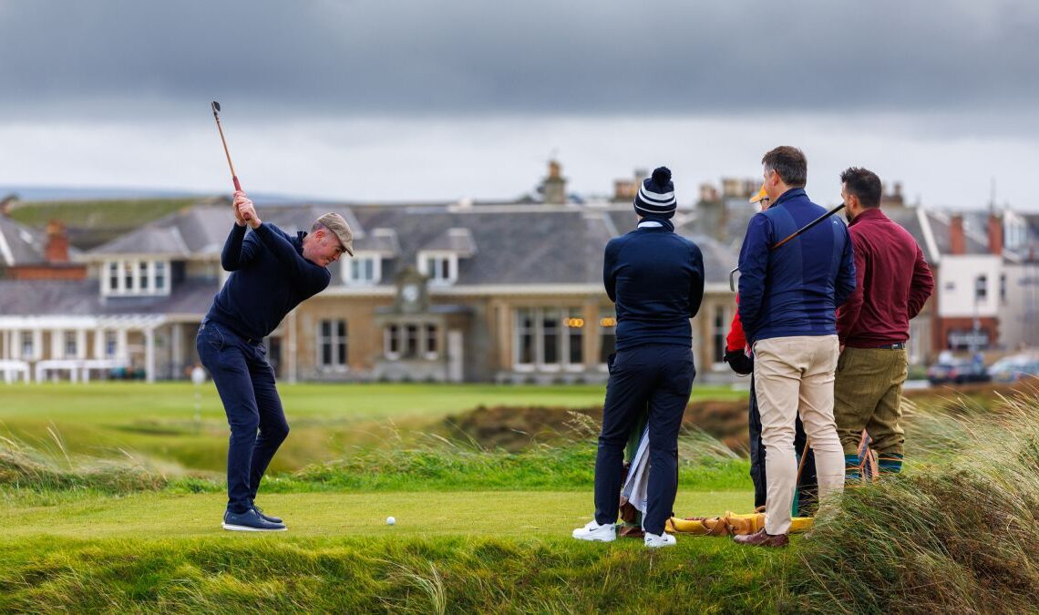 I Played Prestwick's Original 12-Hole Open Layout With Hickories
