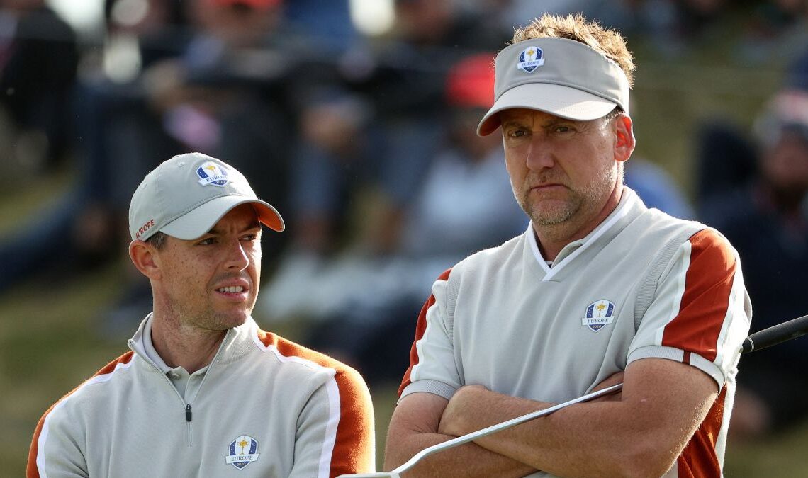 Ian Poulter Hits Out At Rory McIlroy's Ryder Cup 'Betrayal' Comments