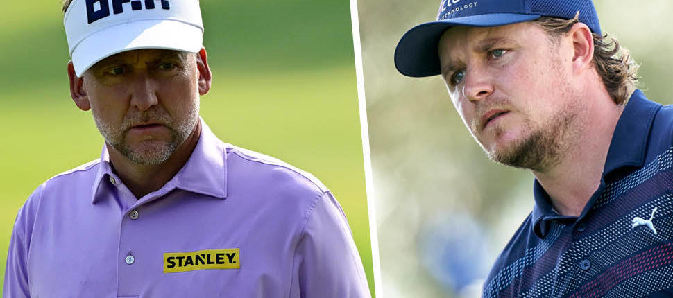 Ian Poulter hits out at “LIV basher” Eddie…
