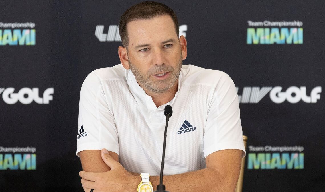 I'm Where I Want To Be' - Sergio Garcia Happy With LIV Move