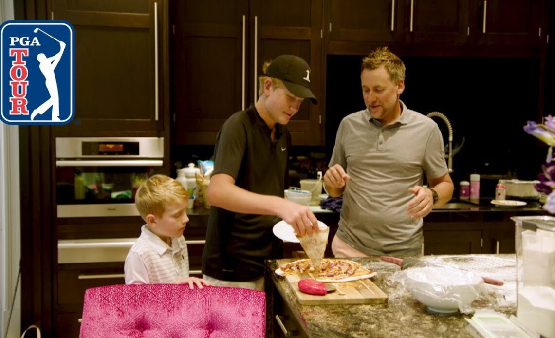 Inside look at Ian Poulter’s home life