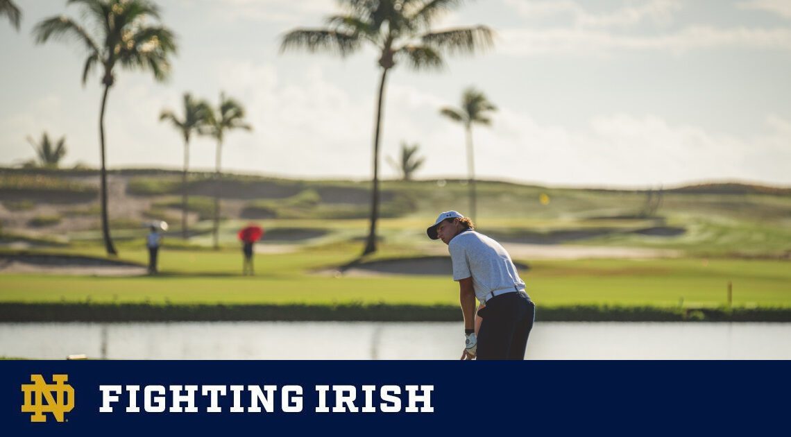 Irish Tie For Fifth in Jackson T. Stephens Cup – Notre Dame Fighting Irish – Official Athletics Website