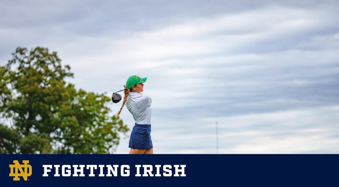 Irish Tie for Fifth Place at the Barbara Nicklaus Cup – Notre Dame Fighting Irish – Official Athletics Website
