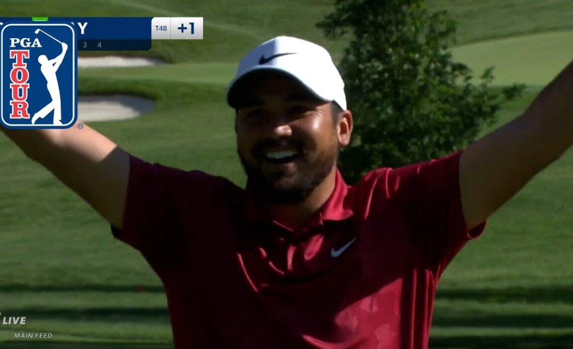 Jason Day’s brilliant back-to-back hole-outs at the Memorial