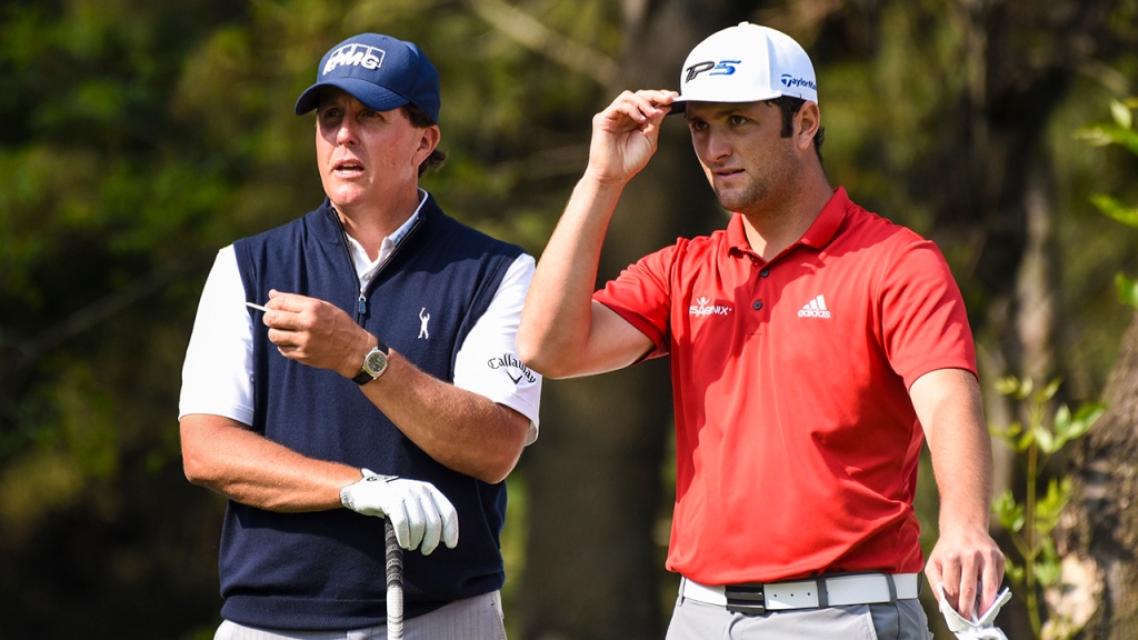 Jon Rahm dismisses Phil Mickelson’s theory that PGA Tour trending down