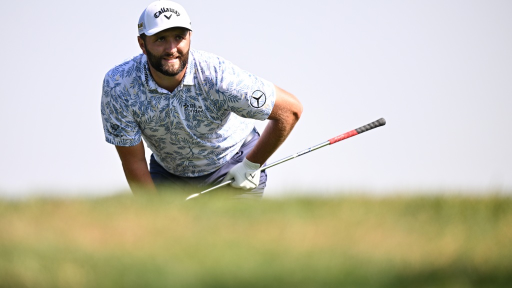 Jon Rahm fires day-3 65 to lead acciona Open de Espana