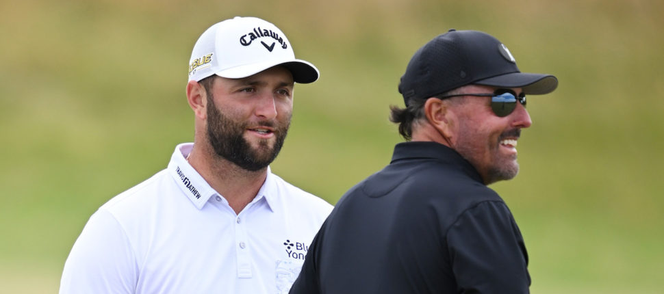 Jon Rahm shoots down Phil Mickelson’s PGA Tour…