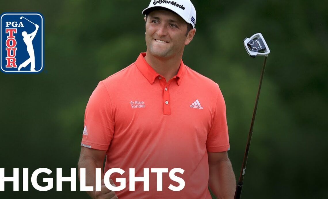 Jon Rahm’s Highlights | Round 4 | the Memorial Tournament presented by Nationwide 2020