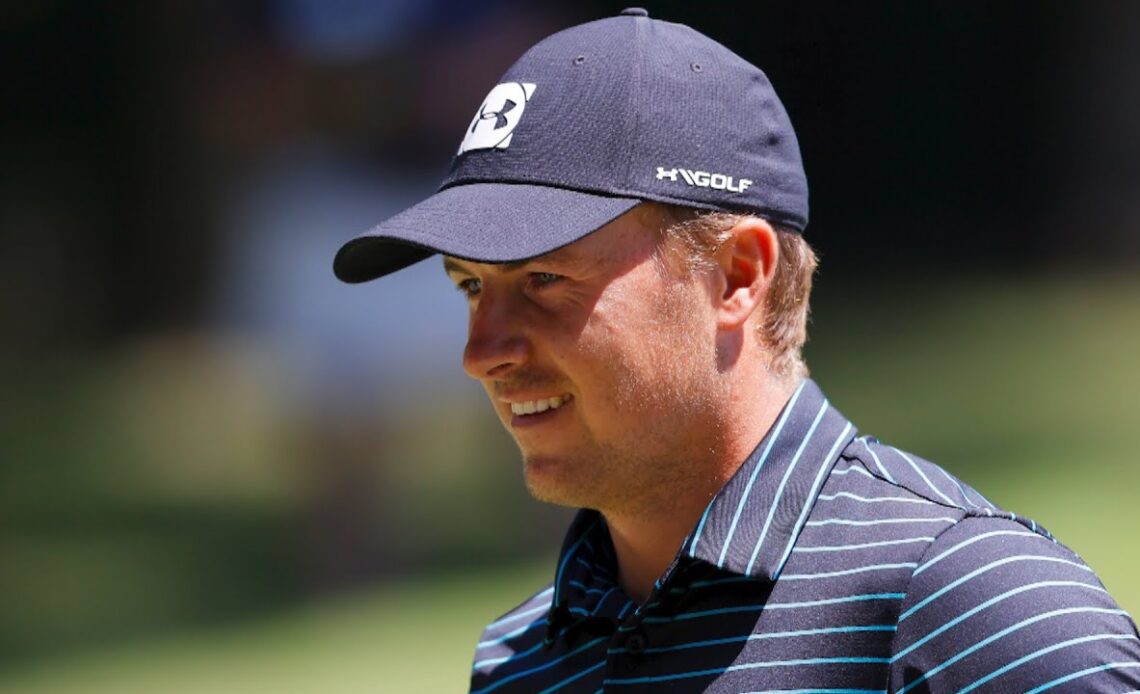 Jordan Spieth shoots 5-under 65 | Round 2 | Charles Schwab Challenge